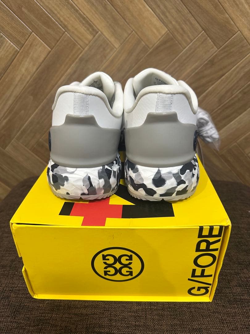 G/FOREメンズシューズMG4+ 迷彩ホワイト　27㎝