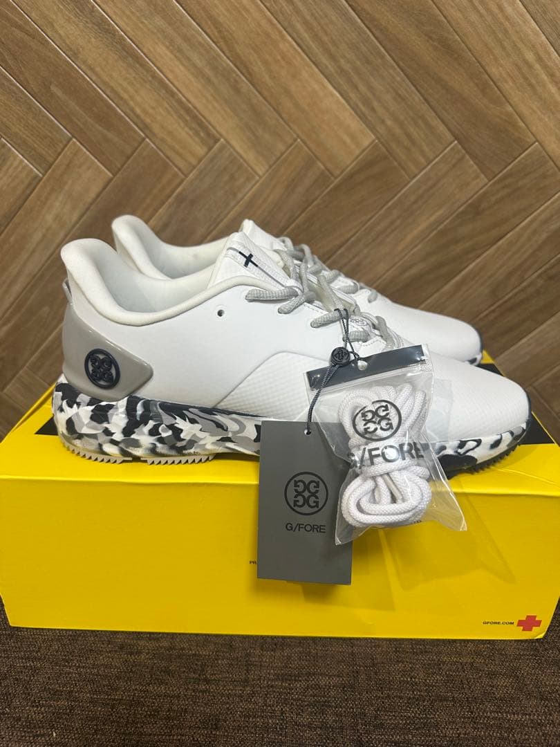 G/FOREメンズシューズMG4+ 迷彩ホワイト　27㎝