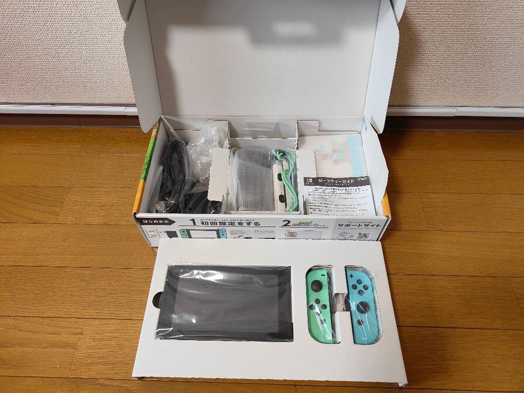 Nintendo Switch あつまれ どうぶつの森セット　モンハンライズ付き