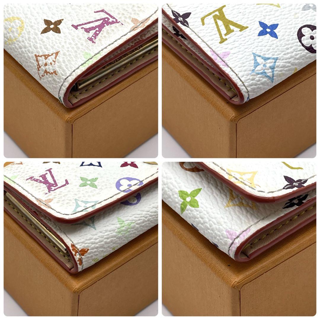 【美品✨希少】ルイヴィトン マルチカラー ミュルティクレ4 FL2047 白