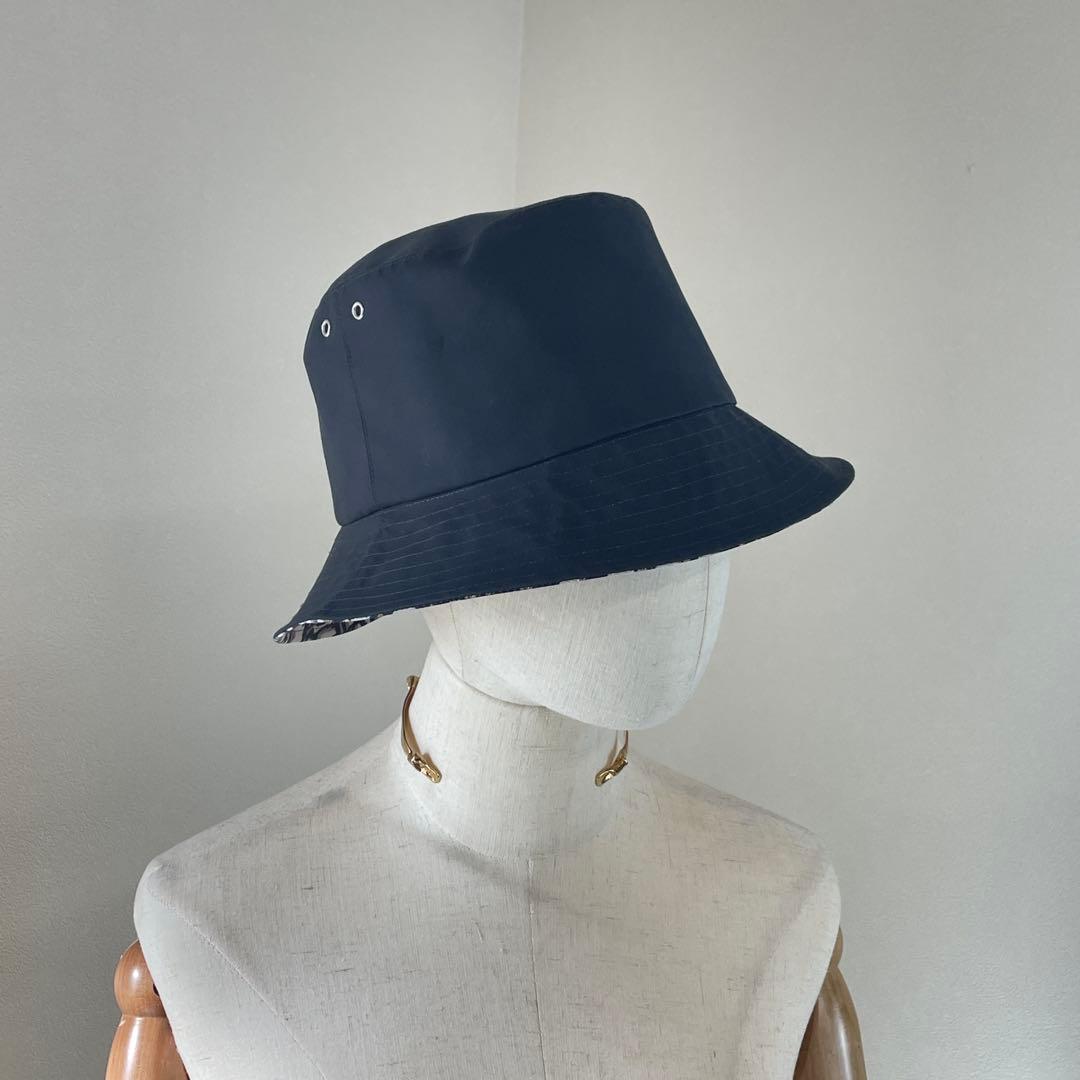 A Dior Teddy-D ボブハット 57cm リバーシブル ディオール