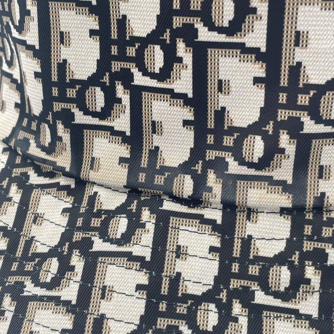 A Dior Teddy-D ボブハット 57cm リバーシブル ディオール