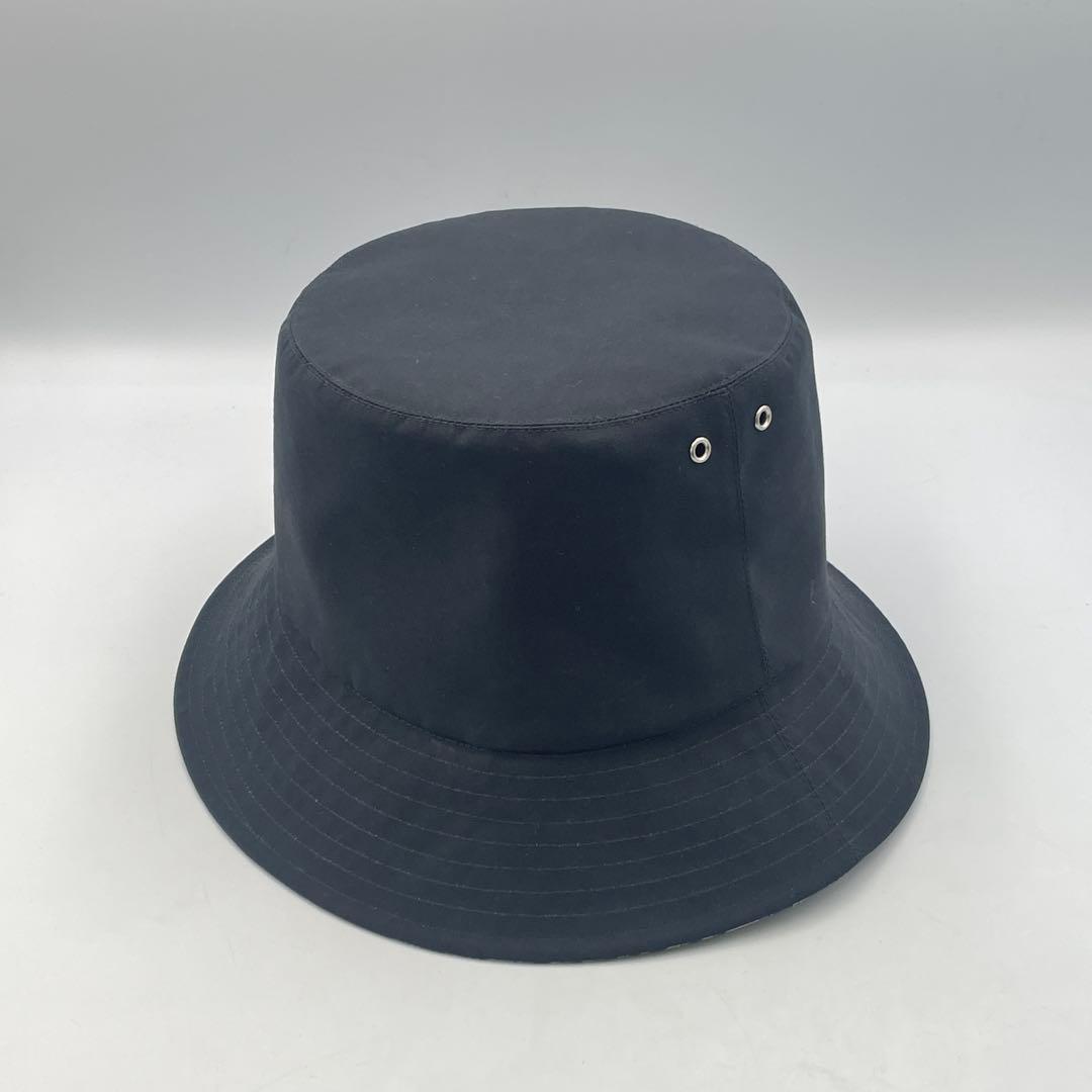 A Dior Teddy-D ボブハット 57cm リバーシブル ディオール