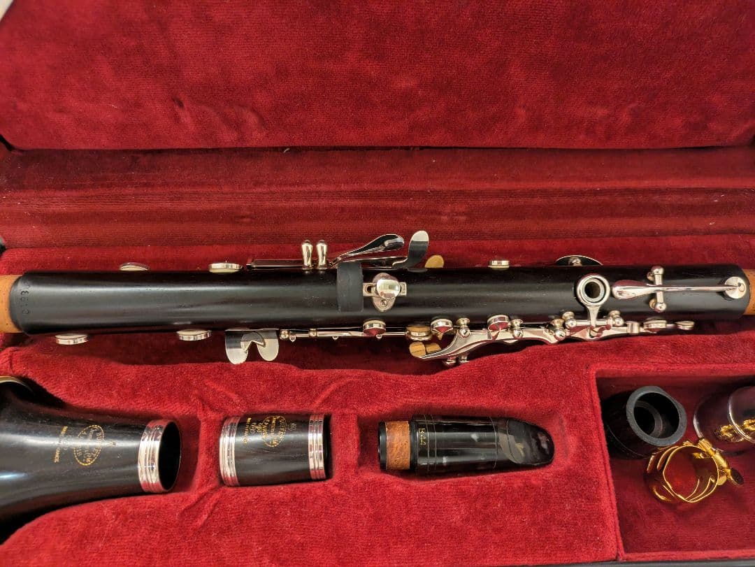 中*人様 E♭クラリネット　クランポンRC 　横川晴児先生　選定品