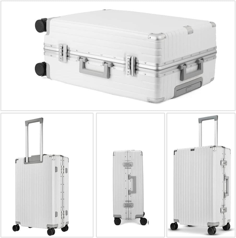 未使用 スーツケース XXLサイズ アルミフレーム キャリーケースTSAロック付