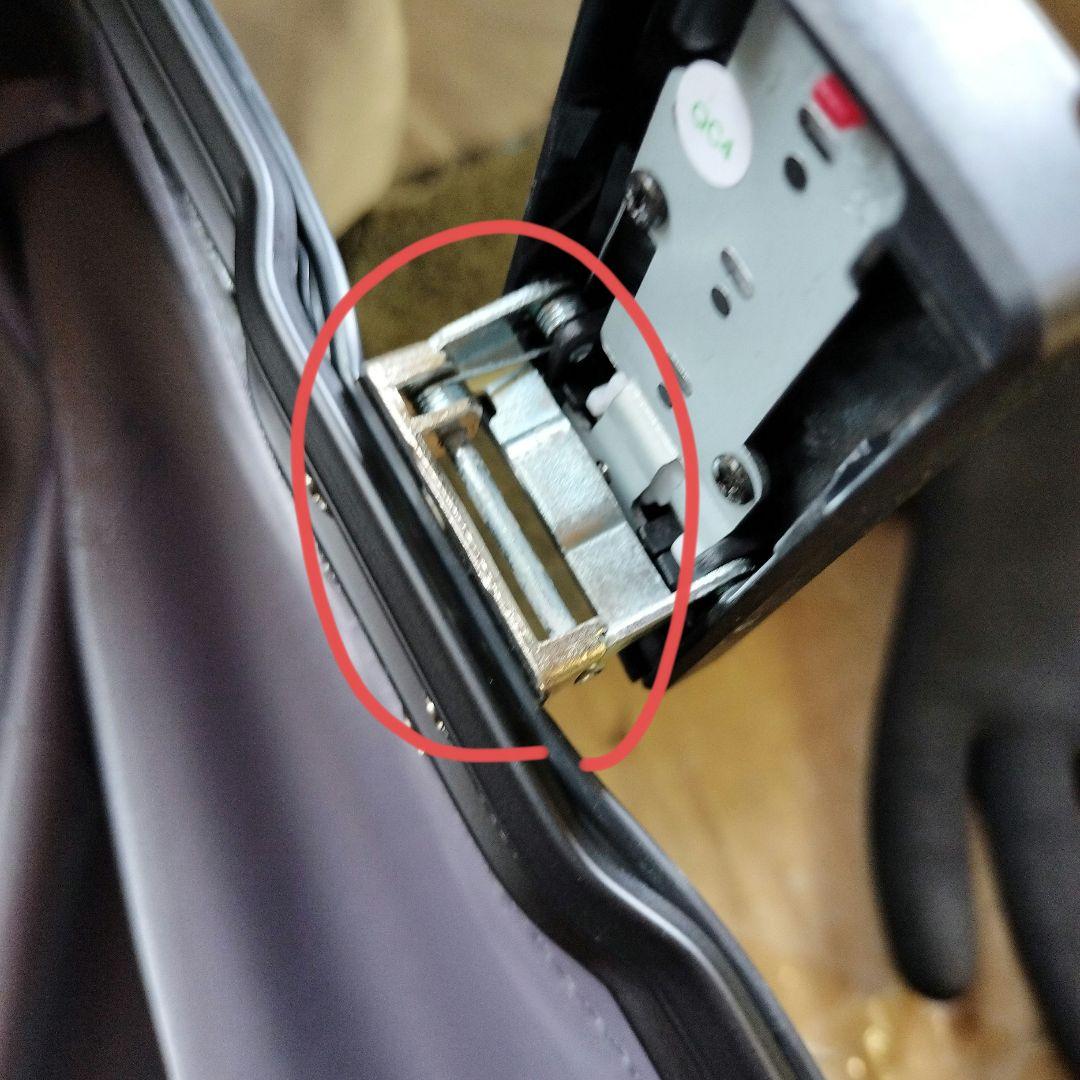 未使用 スーツケース XXLサイズ アルミフレーム キャリーケースTSAロック付