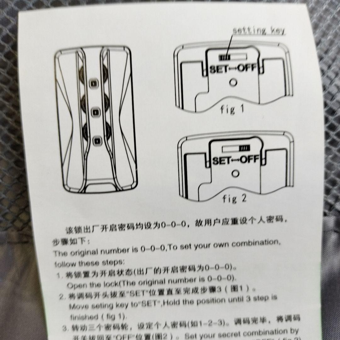 未使用 スーツケース XXLサイズ アルミフレーム キャリーケースTSAロック付