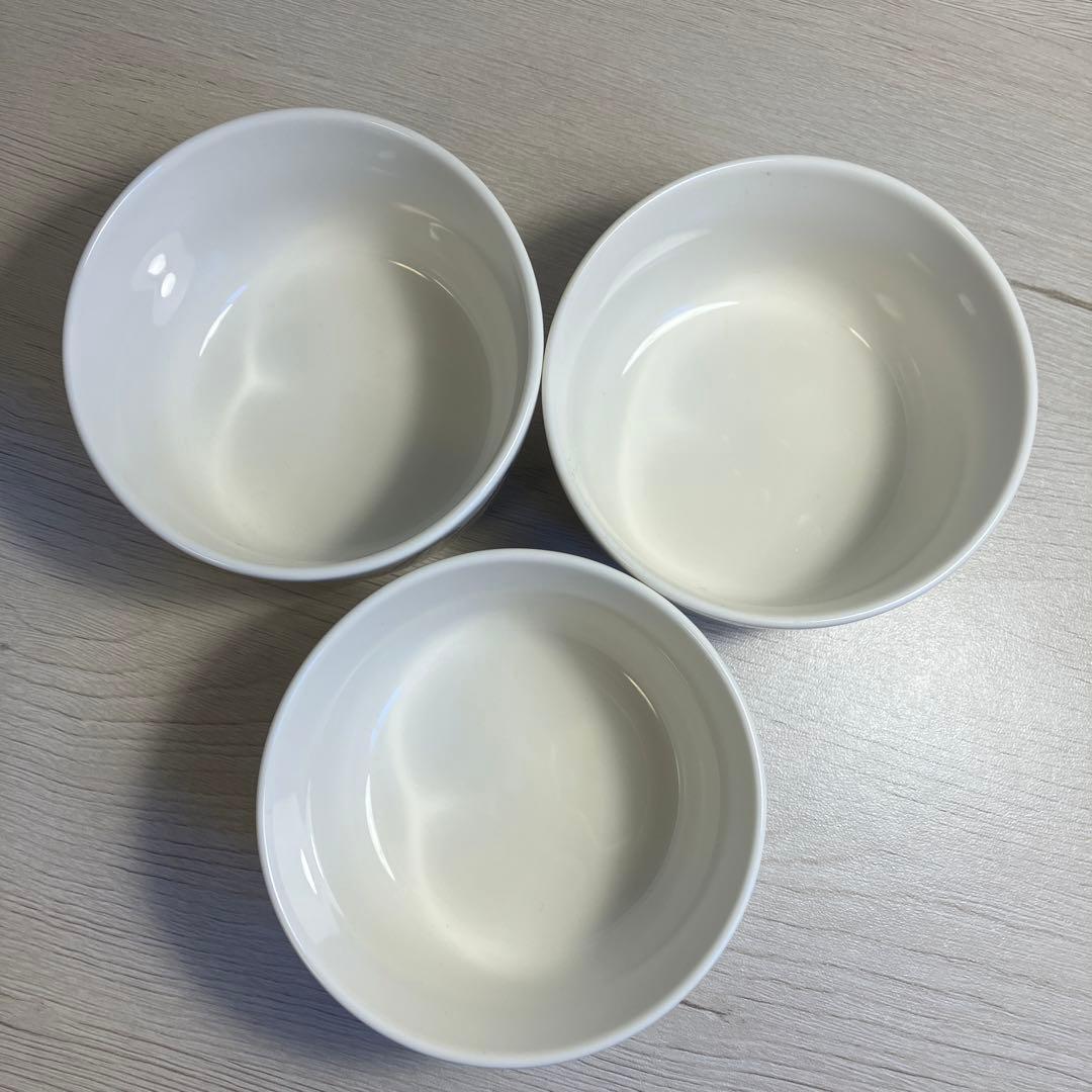 マリメッコ　ケトゥンマルヤ　250mlボウル×3個セット　KETUNMARJA