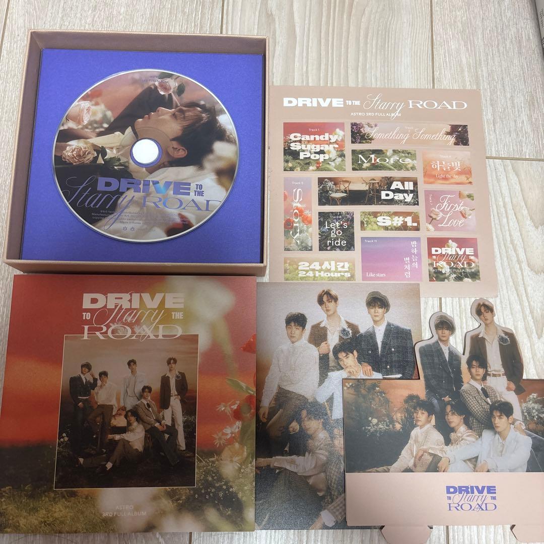 ASTRO Starlight Blu-ray未開封・アルバムセット