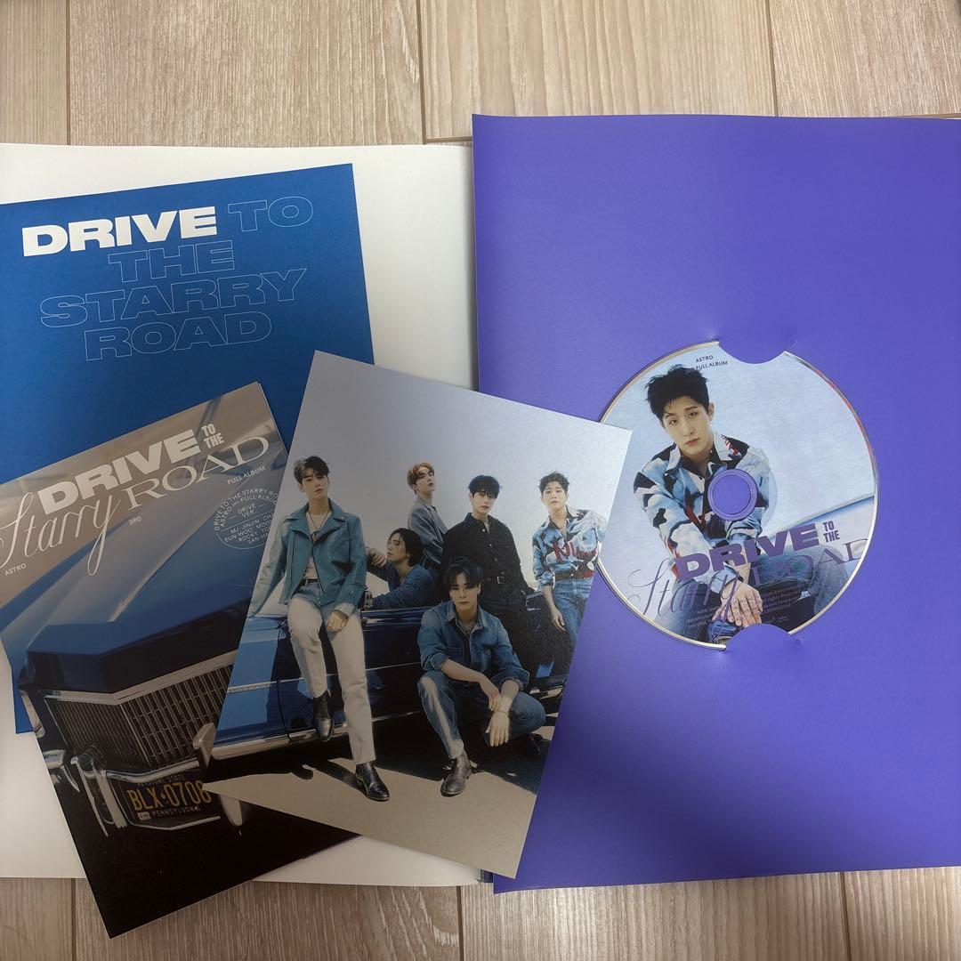 ASTRO Starlight Blu-ray未開封・アルバムセット