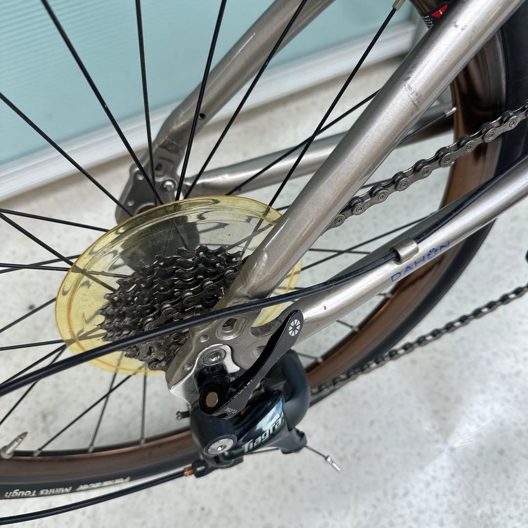 DAHONダホン Visc EVO 20インチ 折りたたみ自転車 ※ige※