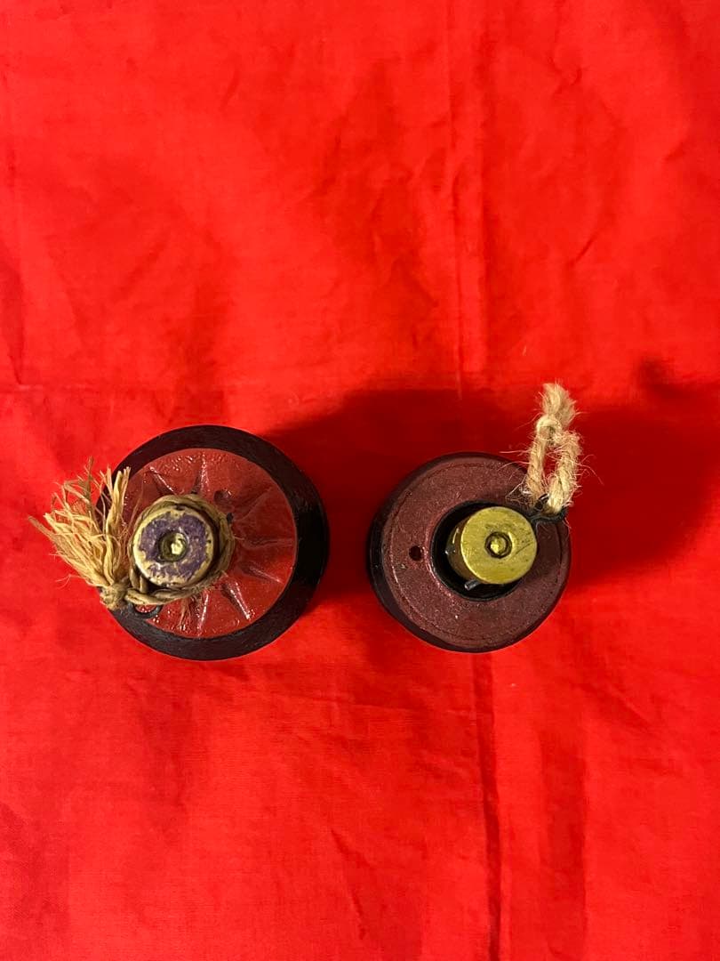 日本軍　日本陸軍　九七式手榴弾　九九式手榴弾　レジン製レプリカ　セット