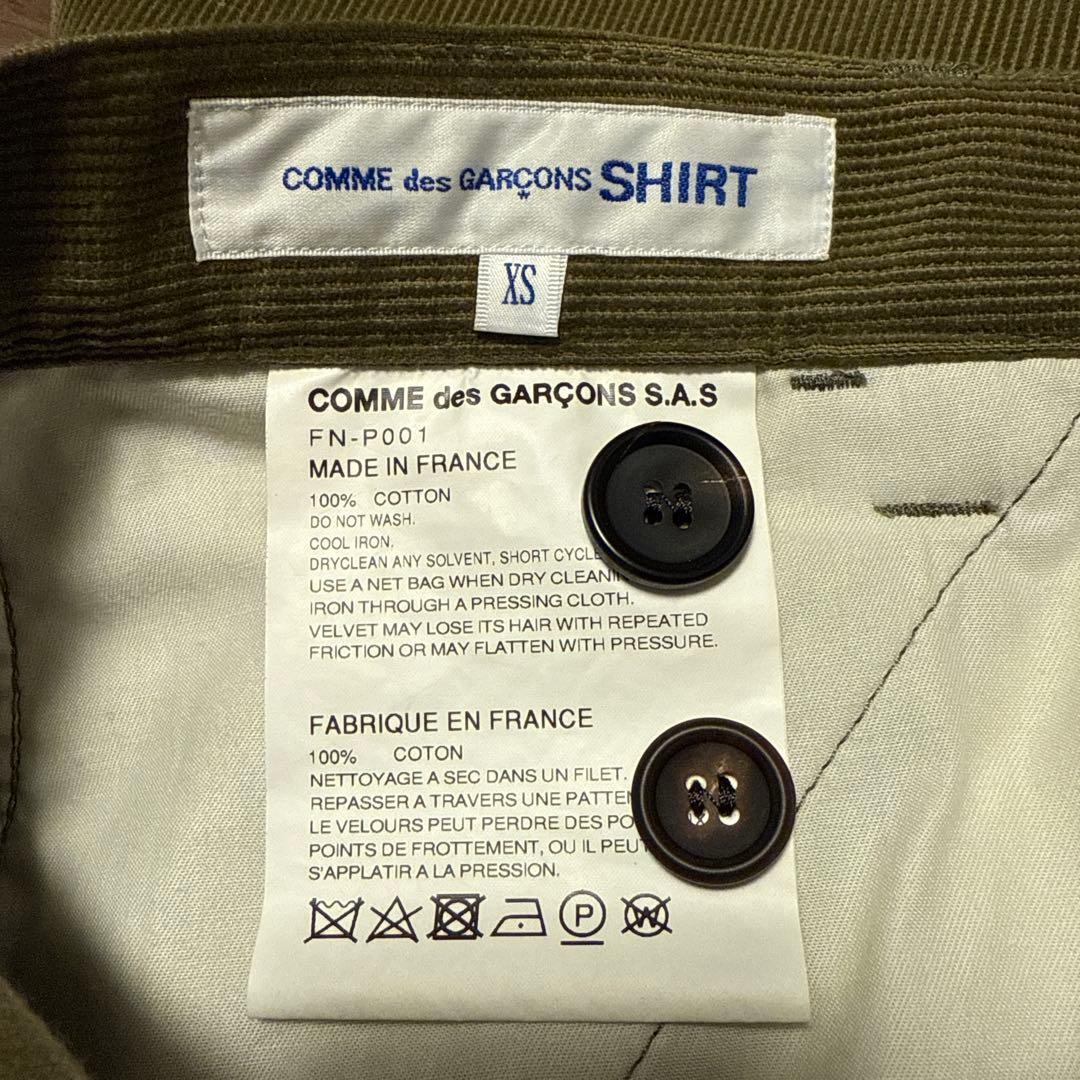 <美品>定価10万円 COMME des GARÇONS SHIRTS