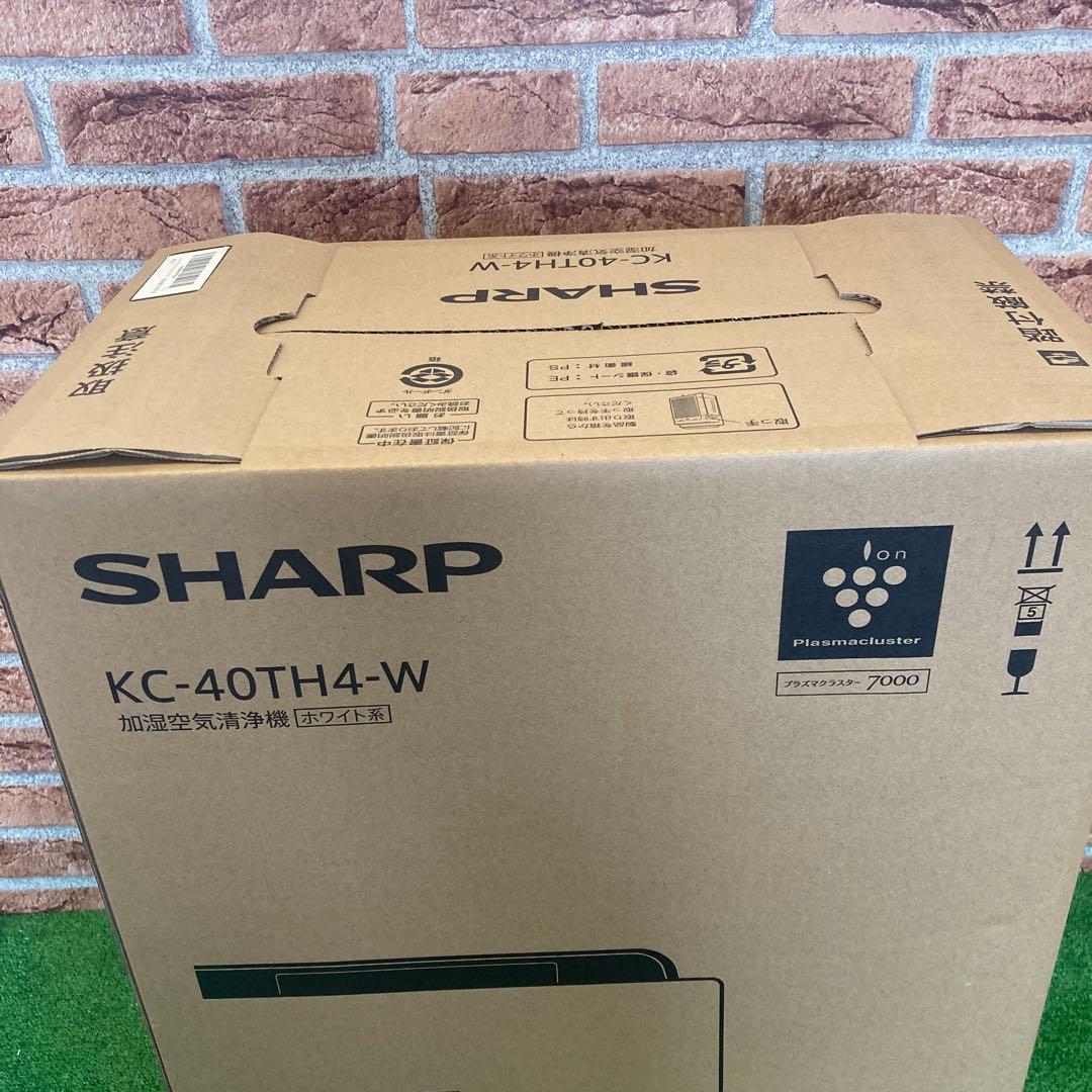 SHARP KC-40TH4-W 空気清浄機