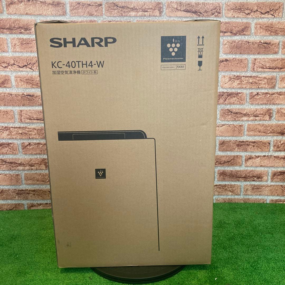 SHARP KC-40TH4-W 空気清浄機