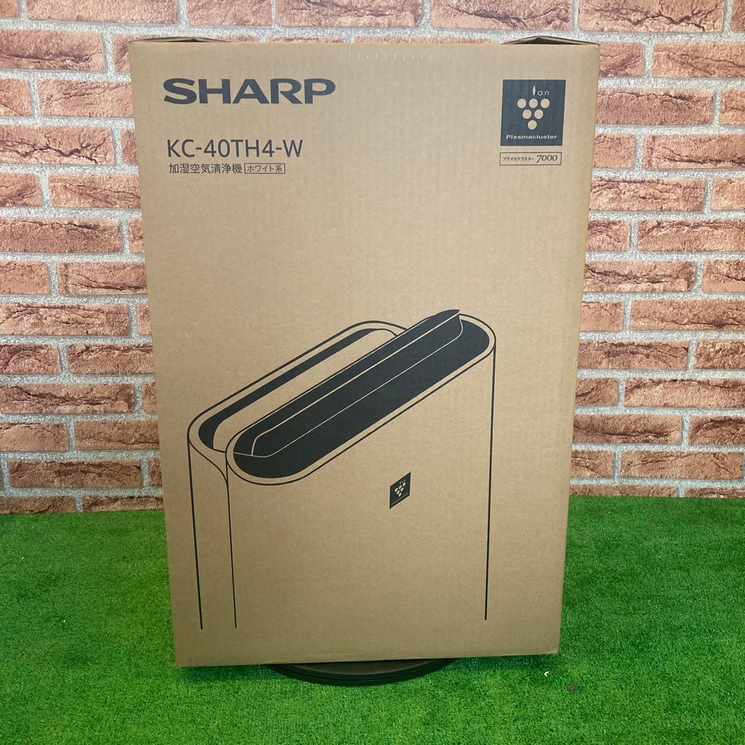 SHARP KC-40TH4-W 空気清浄機