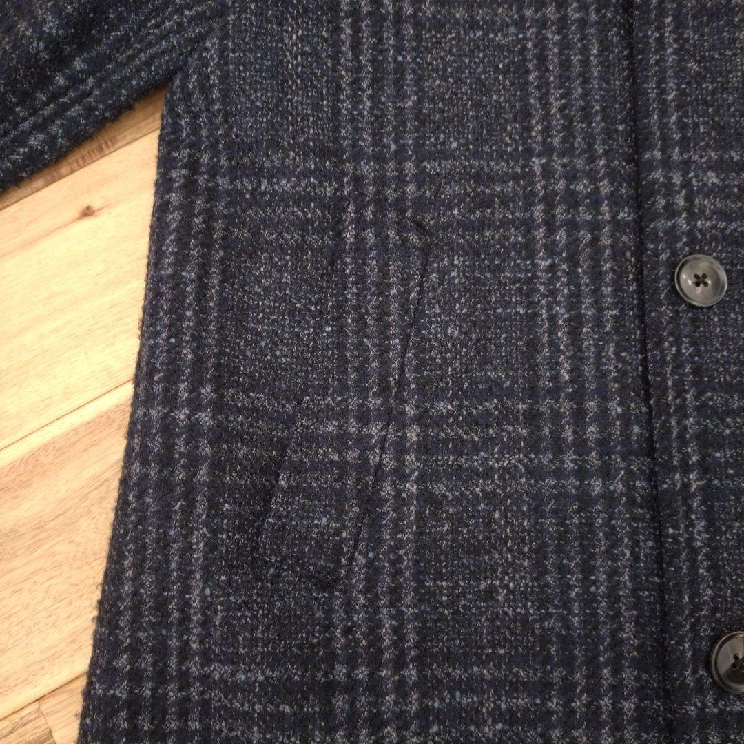 ✨️美品✨️ポール・スミス ウールチェスターコート チェック柄