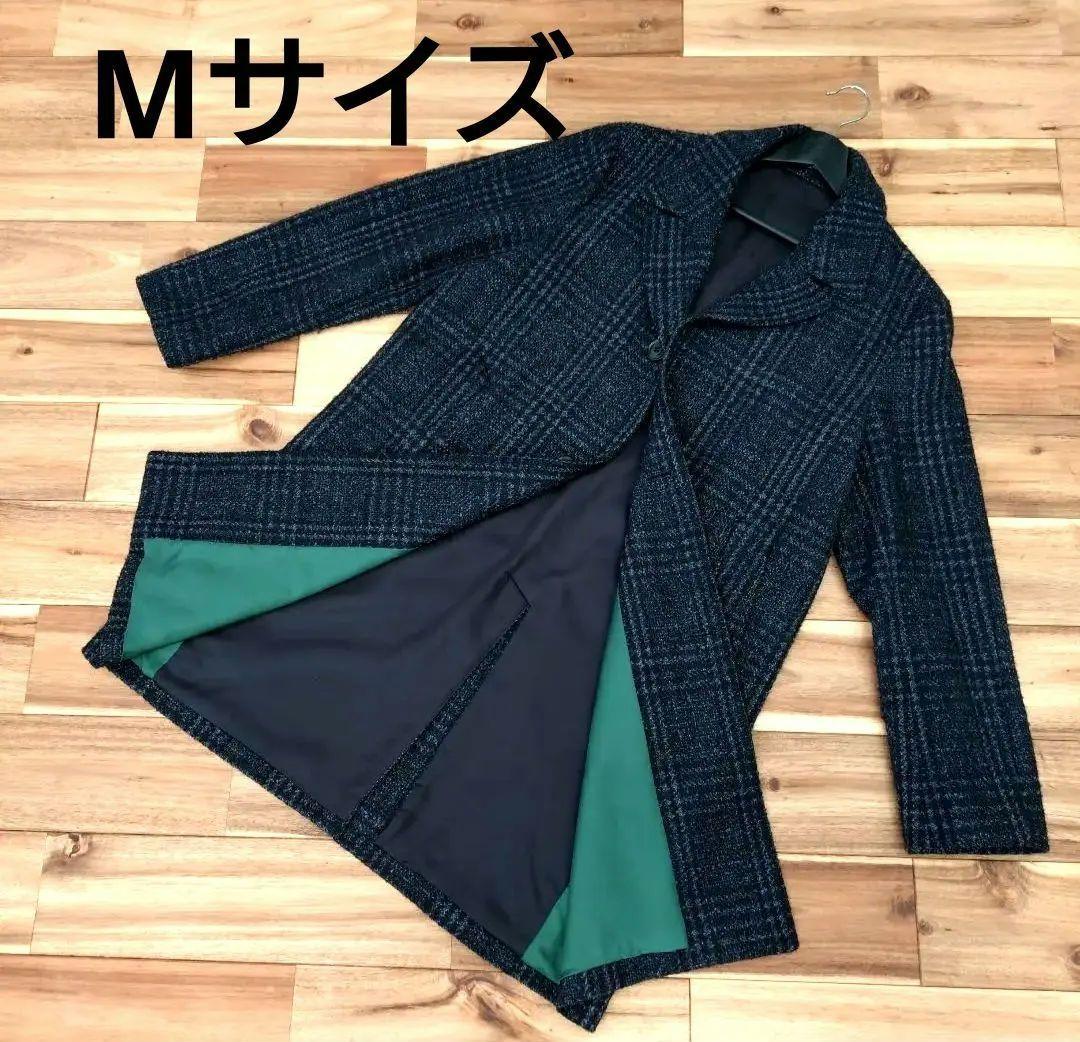 ✨️美品✨️ポール・スミス ウールチェスターコート チェック柄