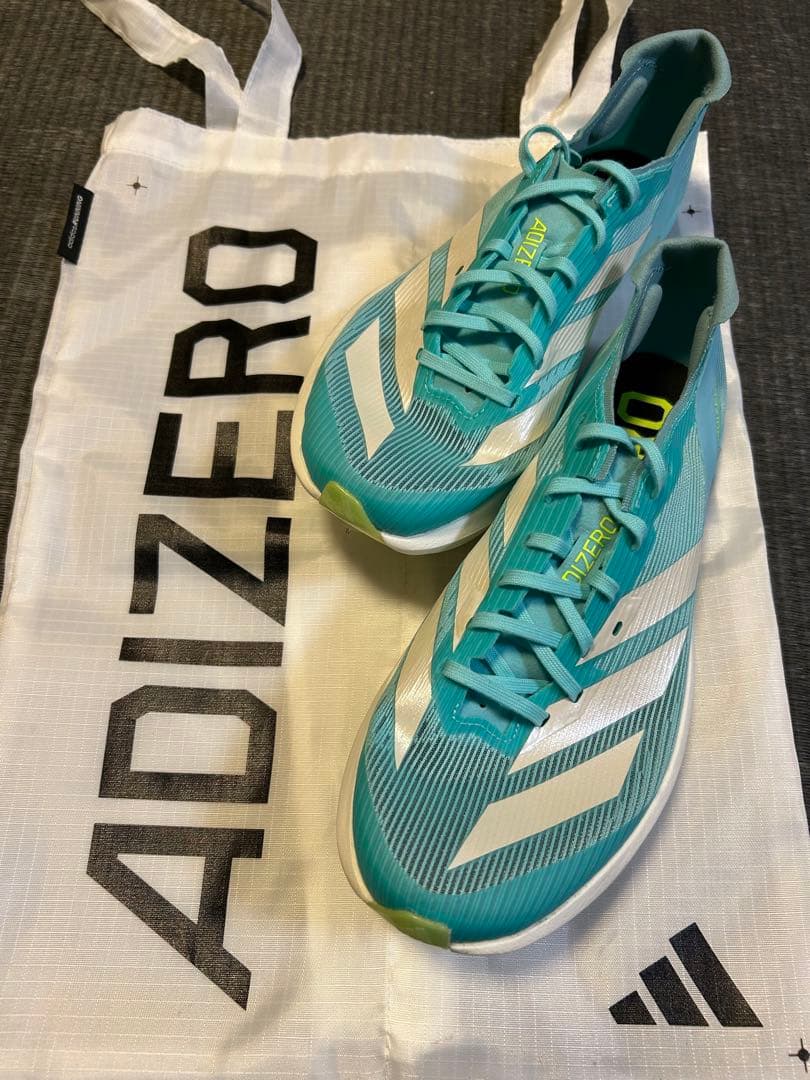 ※美品※ adidas アディゼロ　アンビション　25.5cm