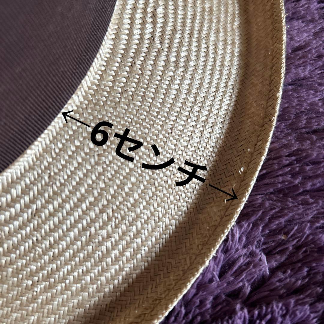 お値下げ　美品【ボルサリーノ】 帽子レディースハット