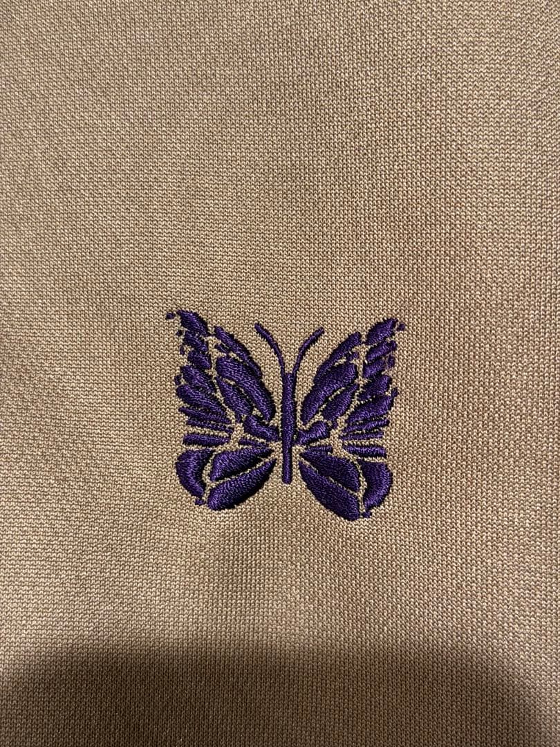 【極美品】 Needles 22AW トラックジャケット トープ XL