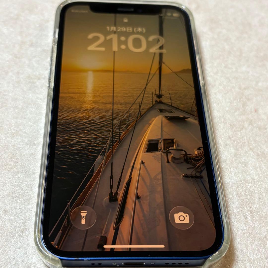 iPhone12mini 64GB SIMフリー バッテリー容量89%