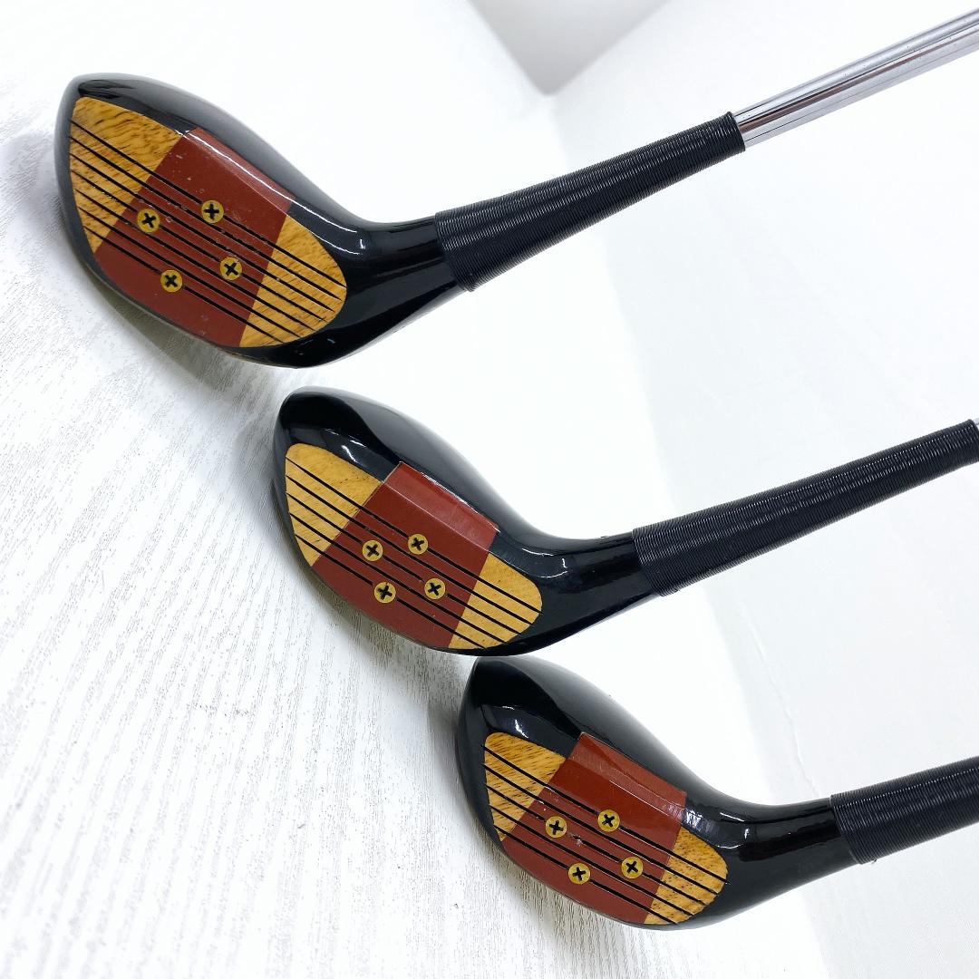 MacGregor TournEy ドライバー ウッド 1w 3w 5w FW