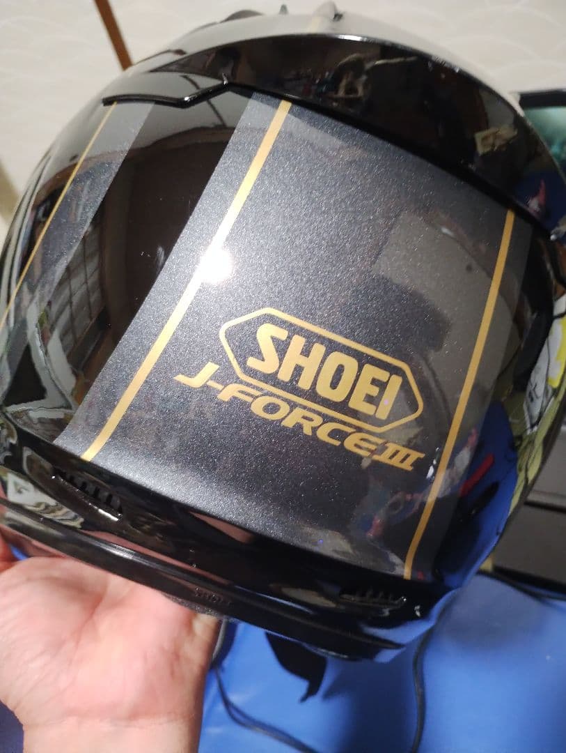 セキュリティ・セーフティ SHOEI J-FORCE III