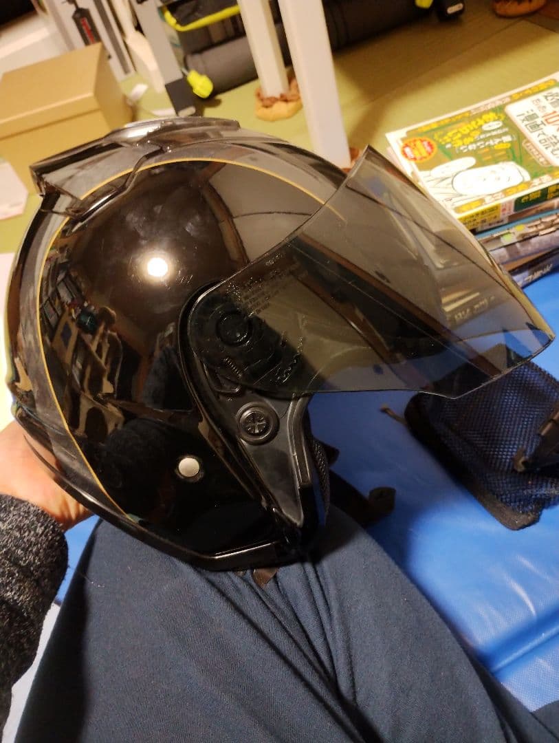 セキュリティ・セーフティ SHOEI J-FORCE III