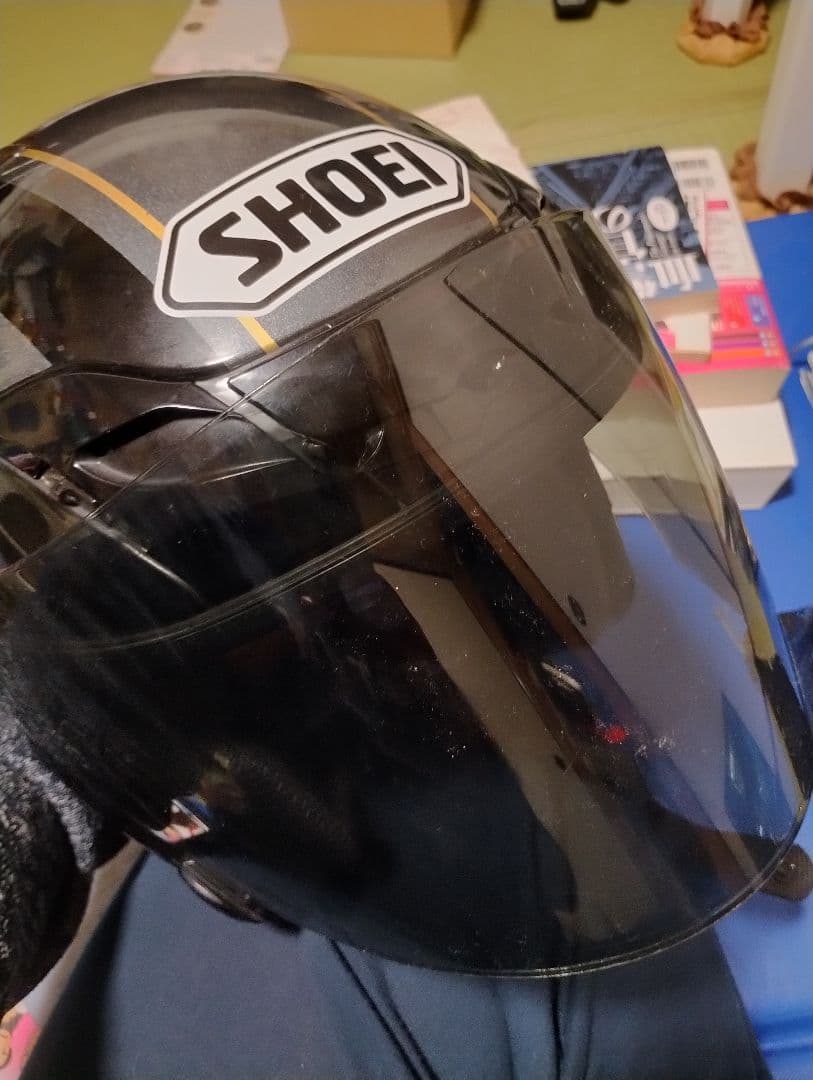 セキュリティ・セーフティ SHOEI J-FORCE III