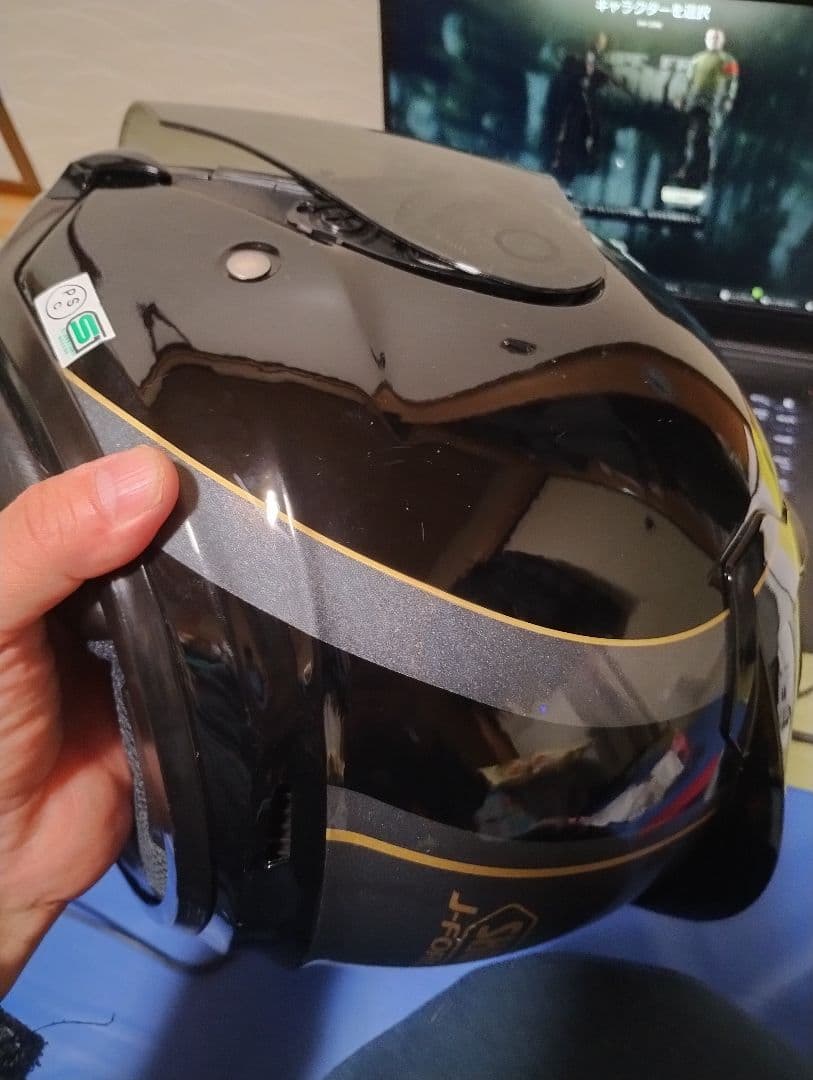 セキュリティ・セーフティ SHOEI J-FORCE III