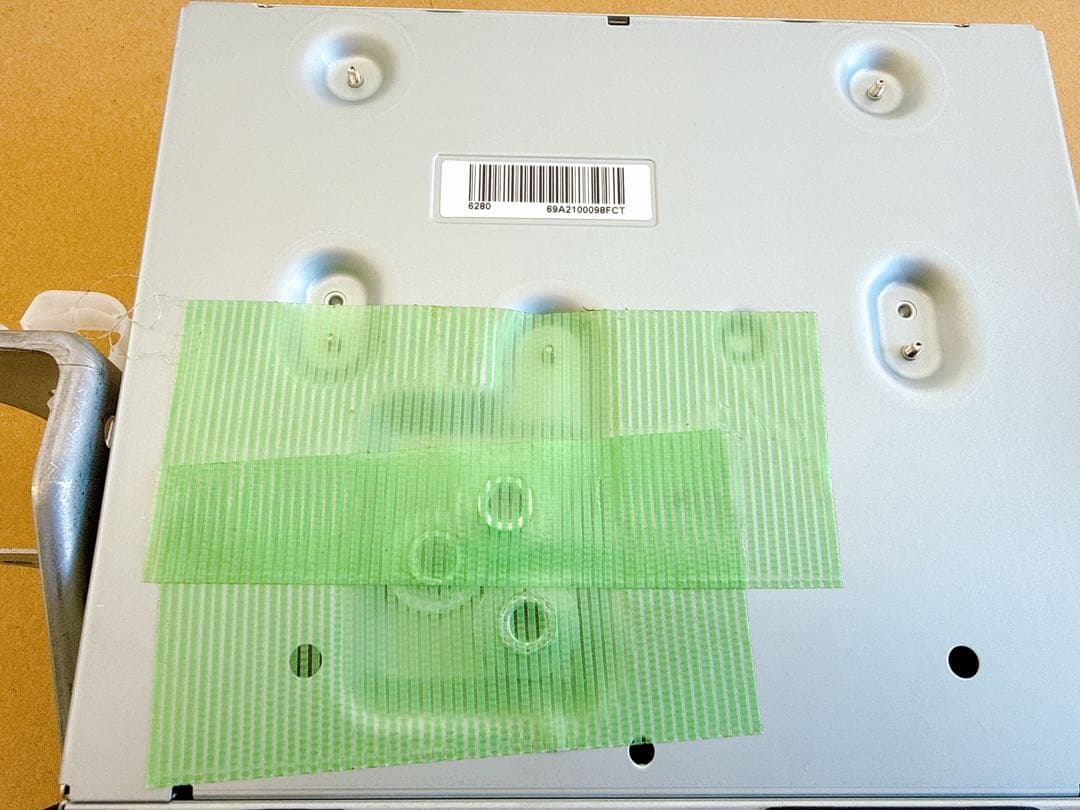 トヨタ　純正CD/DVDデッキ　ディスプレイオーディオ