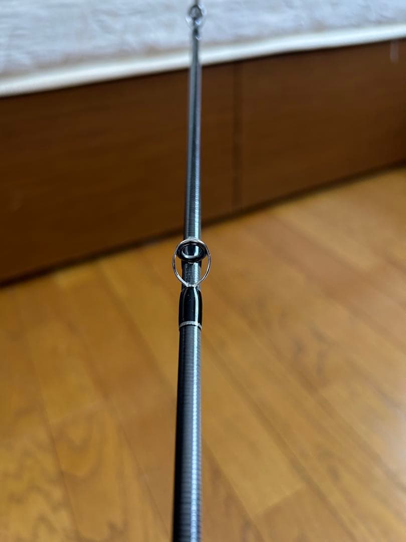 【美品】ダイワ ブラックレーベル PF701MFB(竿袋つき)