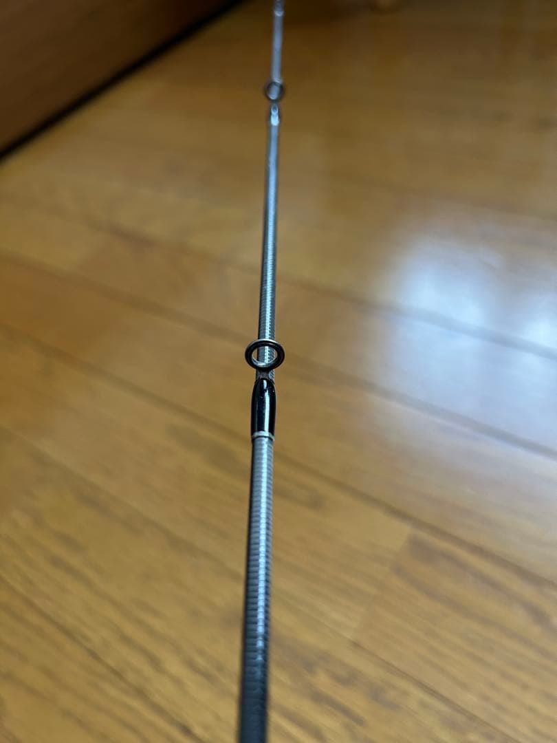 【美品】ダイワ ブラックレーベル PF701MFB(竿袋つき)