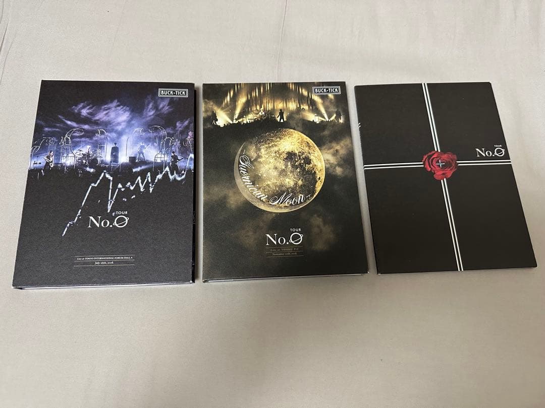 BUCK-TICK TOUR No.0 完全生産限定盤 DVD