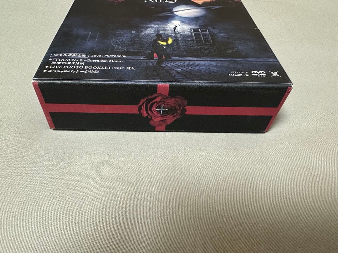 BUCK-TICK TOUR No.0 完全生産限定盤 DVD