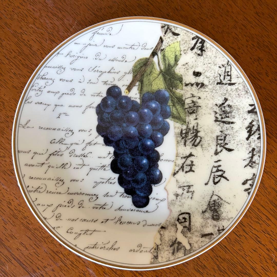 【希少品】ベルナルドリモージュ★ポエジー★パン・ケーキ皿6枚