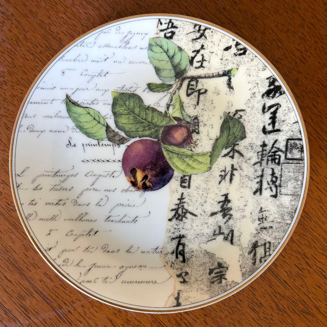 【希少品】ベルナルドリモージュ★ポエジー★パン・ケーキ皿6枚