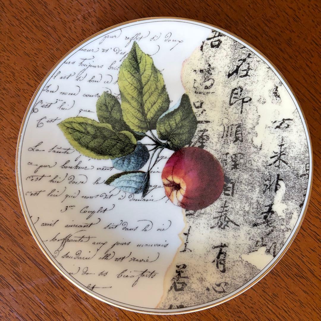 【希少品】ベルナルドリモージュ★ポエジー★パン・ケーキ皿6枚