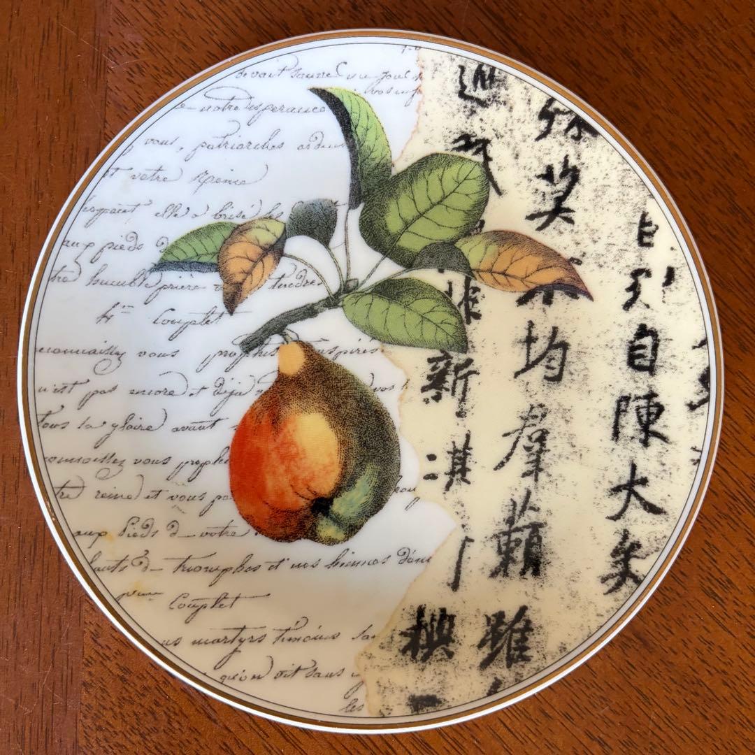 【希少品】ベルナルドリモージュ★ポエジー★パン・ケーキ皿6枚