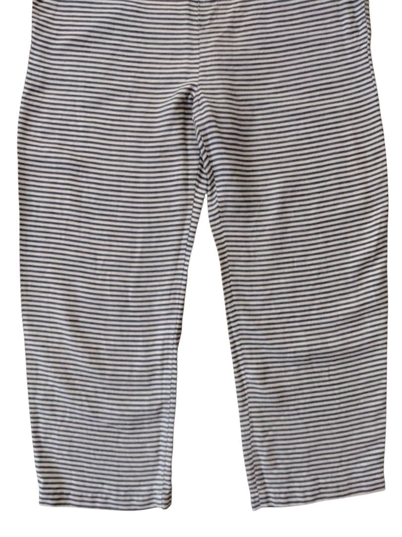 ジャーナルスタンダードラックス リネンボーダーキャミサロペット