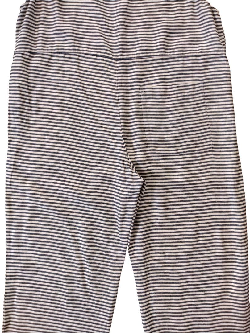 ジャーナルスタンダードラックス リネンボーダーキャミサロペット