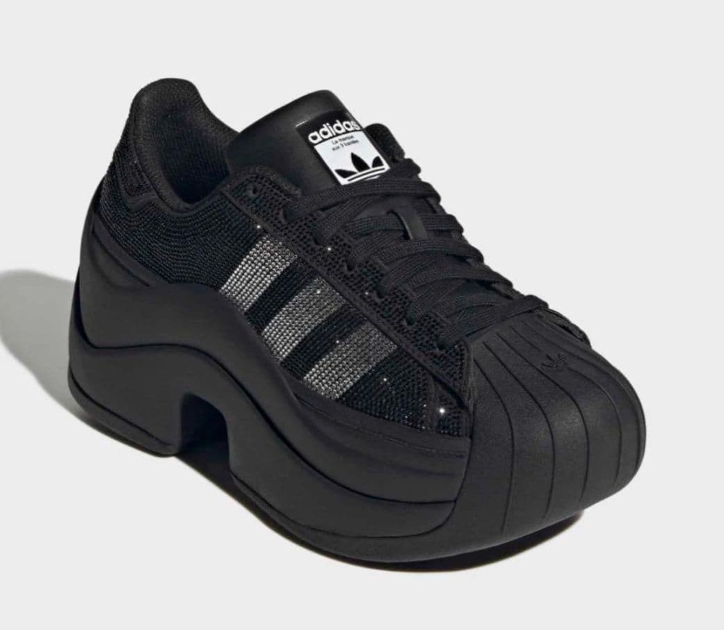 最終価格！スーパースター ボールド シューズ厚底スニーカーアディダスオリジナルス