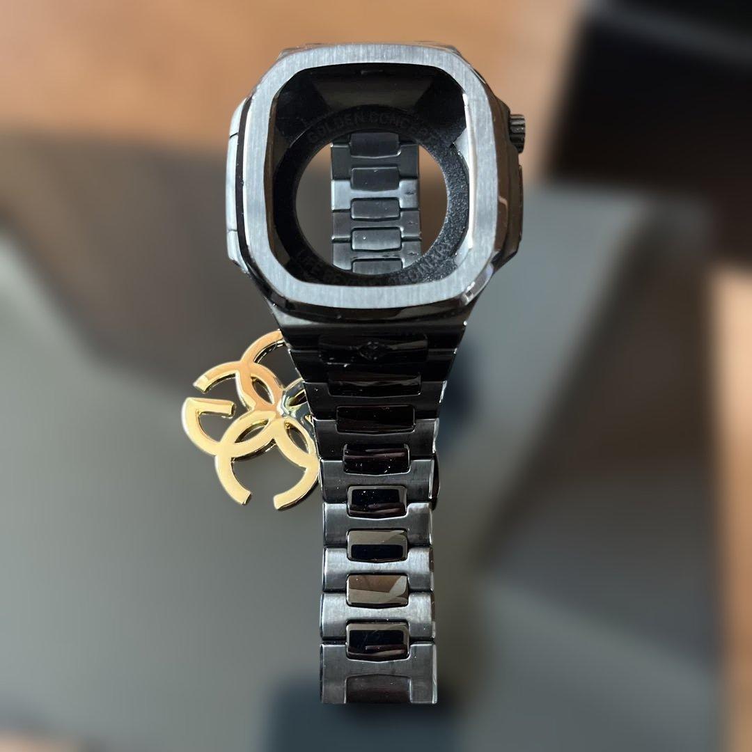 ゴールデンコンセプト45mmAppleWatchCase RO45-Black