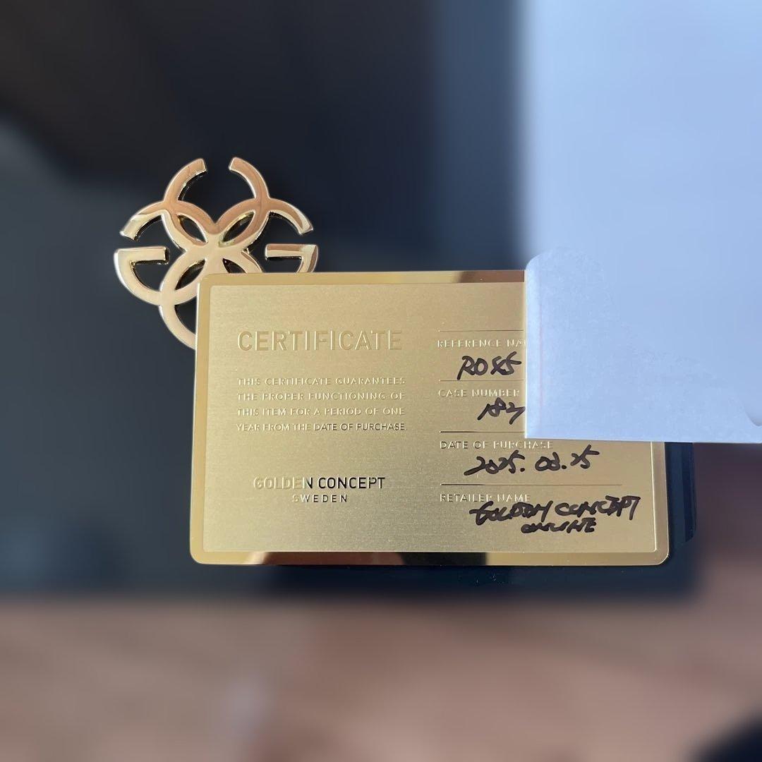 ゴールデンコンセプト45mmAppleWatchCase RO45-Black