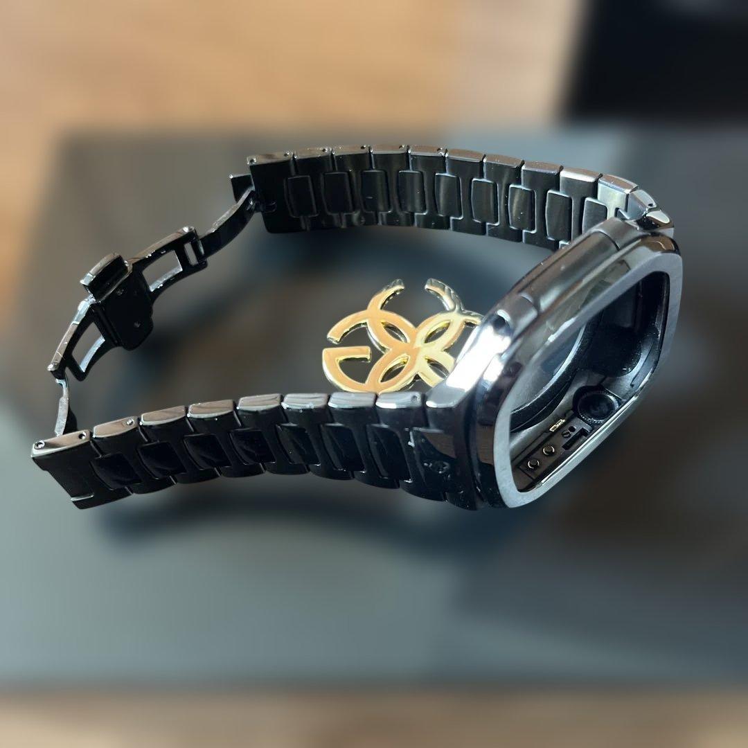 ゴールデンコンセプト45mmAppleWatchCase RO45-Black