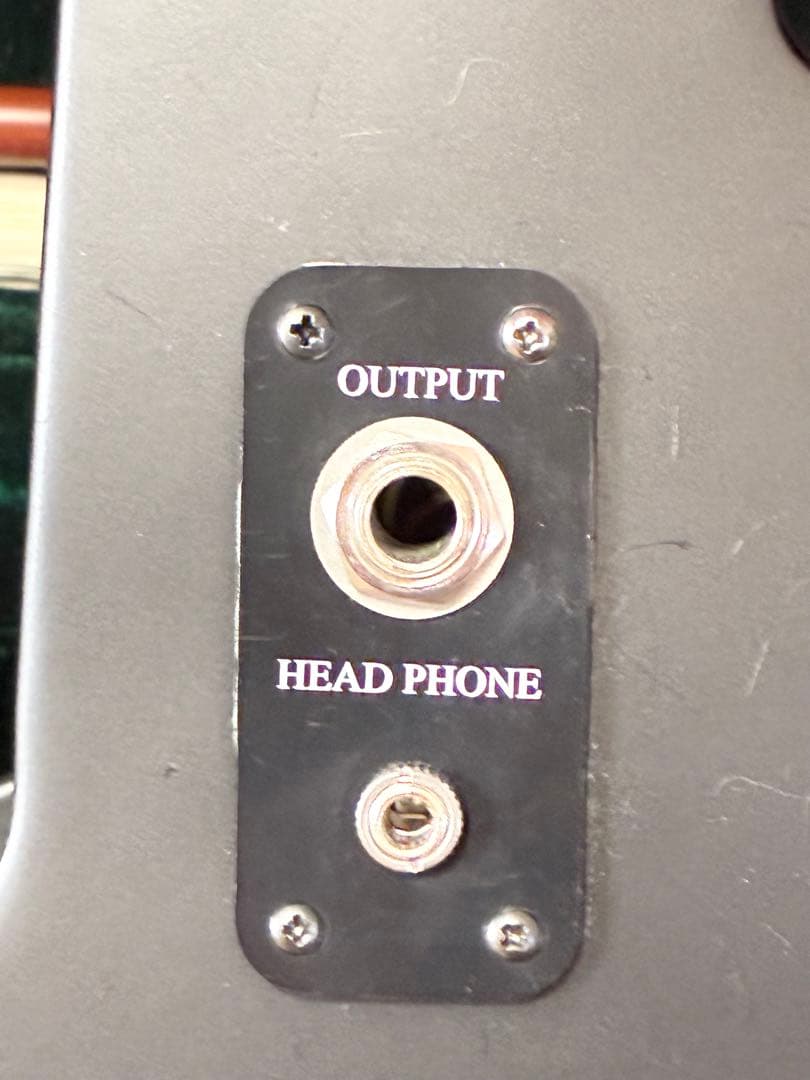 美品 hallstatt ハルシュタット CV-210E エレキバイオリン 黒