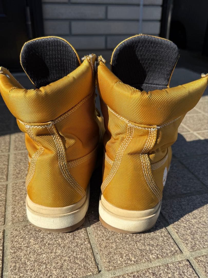 ティンバーランド イエローハイカットブーツ