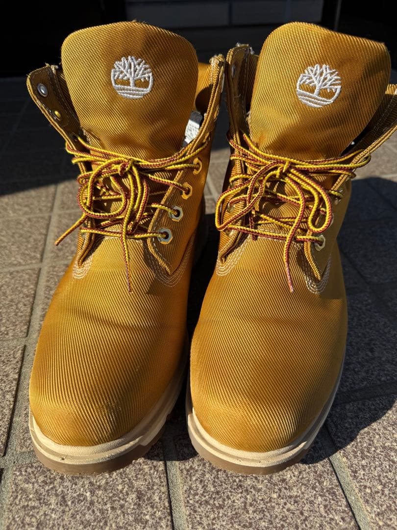 ティンバーランド イエローハイカットブーツ