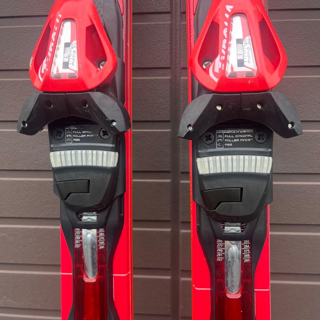 スキー OGASAKA KEO'S KS-RS 170cm TYROLIA PRO 12